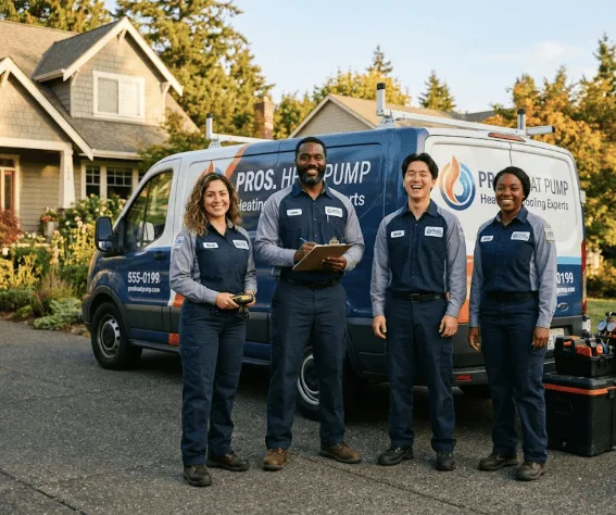 Heat Pump Installation company in Sunray, TX