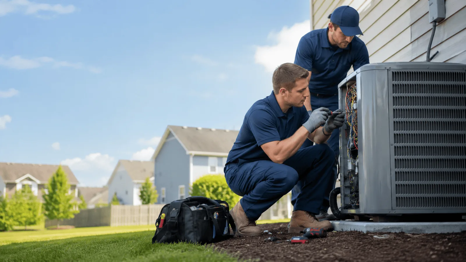 Heat Pump Installation in Sunray, TX near me